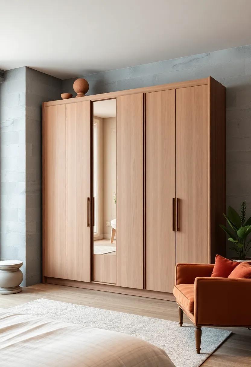 Enhance Your Space: The Elegance and Functionality of Glass-Door Bedroom Wardrobes