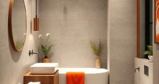 25 Inspiring Ideas for Contemporary Small Bathroom Design to Maximize Style and Space