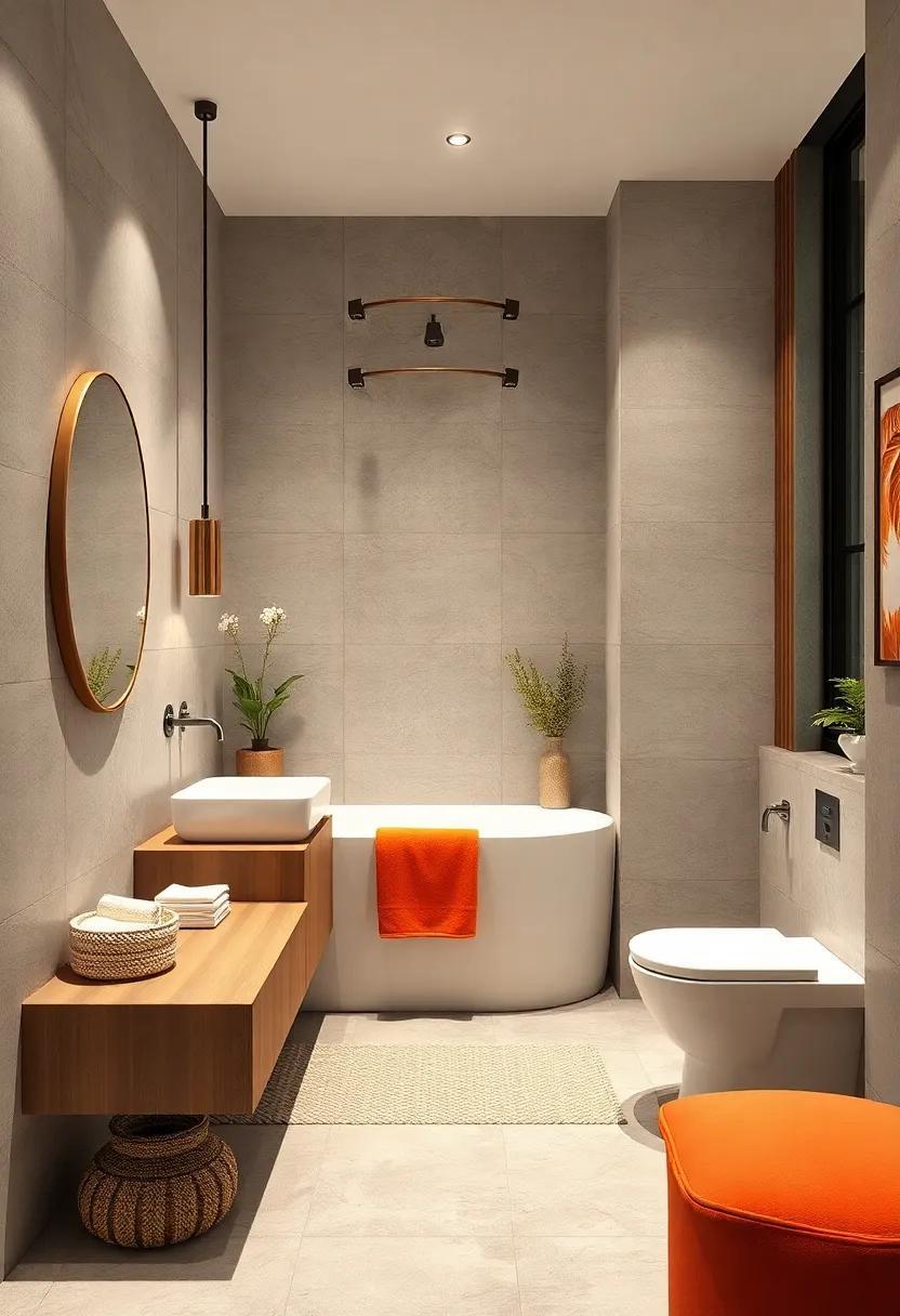 25 Inspiring Ideas for Contemporary Small Bathroom Design to Maximize Style and Space