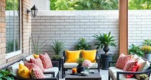 Transform Your Patio: Elevate Outdoor Spaces with Vibrant Cushions for Comfort and Style