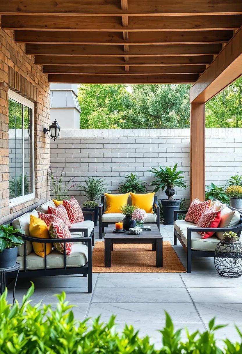 Transform Your Patio: Elevate Outdoor Spaces with Vibrant Cushions for Comfort and Style