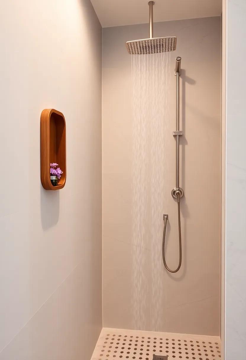 aromatherapy Features: Integrate a wall-mounted diffuser for essential oils, adding an extra layer of relaxation