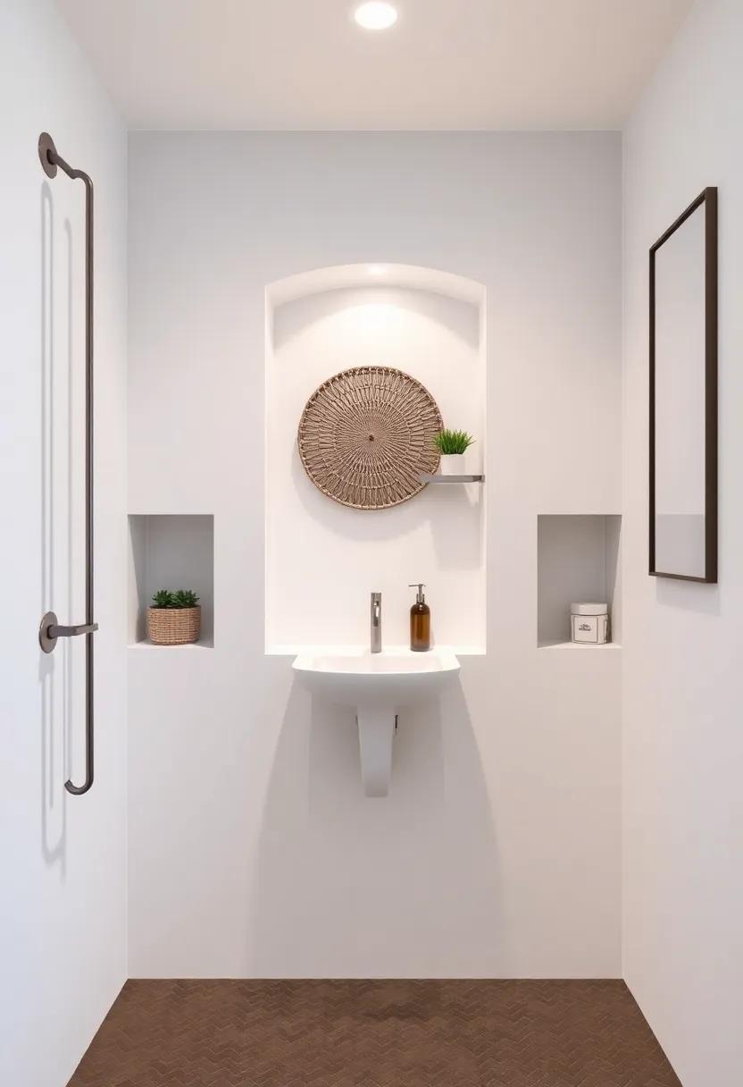 Custom ‍Nooks: ‍Design custom-built niches for⁣ shower essentials that blend functionality with aesthetic appeal
