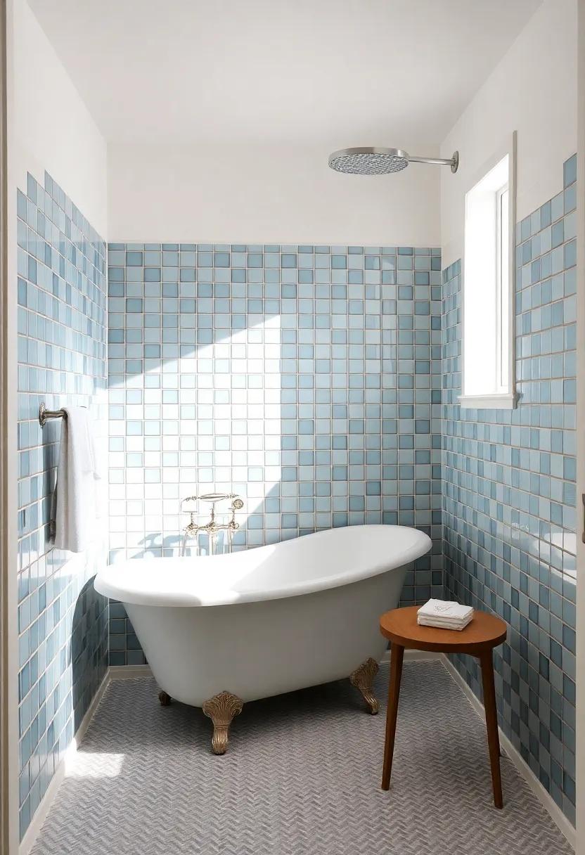 Vintage Bathtubs: ‌If space allows, place a freestanding tub ⁢nearby to ‌complement the shower with luxurious charm