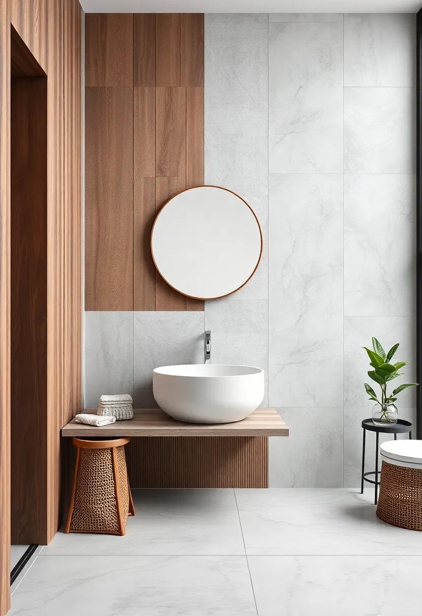 Contrast and Balance: Merging Modern elements with⁢ Rustic Styles