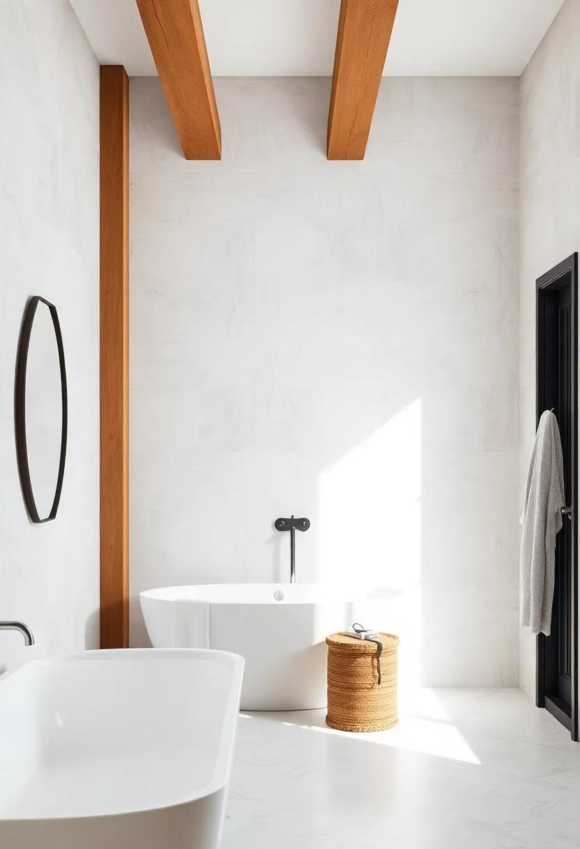 Exploring the‌ Beauty ‍of‌ Wooden ‌Beams as a Statement in Wall ⁣Design