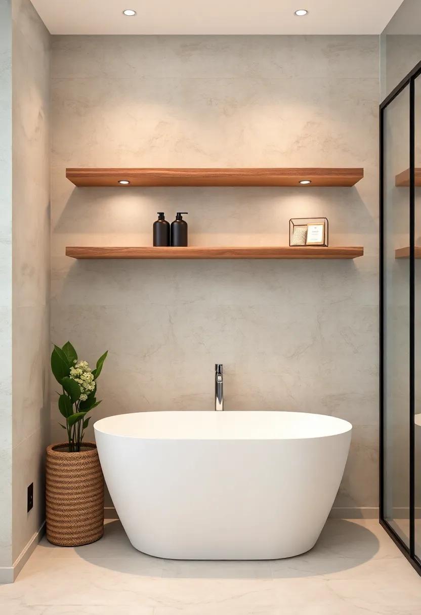 Combining​ Functionality and‍ Rustic ‍Beauty with Floating Shelves