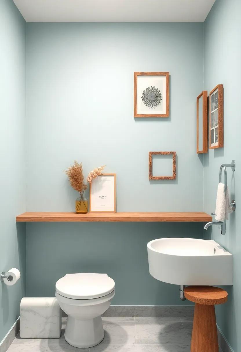 Adding Character with​ Eclectic ‌Wall Décor and Unique Frames