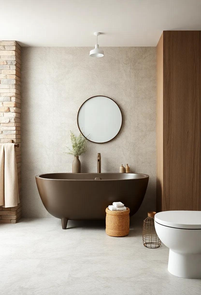 Layering Textiles for ⁤a⁤ Touch of Softness ‌Against Rustic Walls