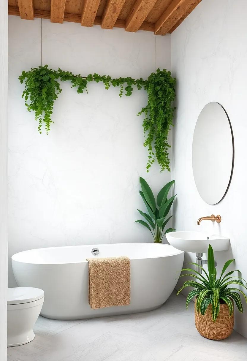 Embracing Nature ‌with Greenery and Natural Themes in ⁣Wall Design
