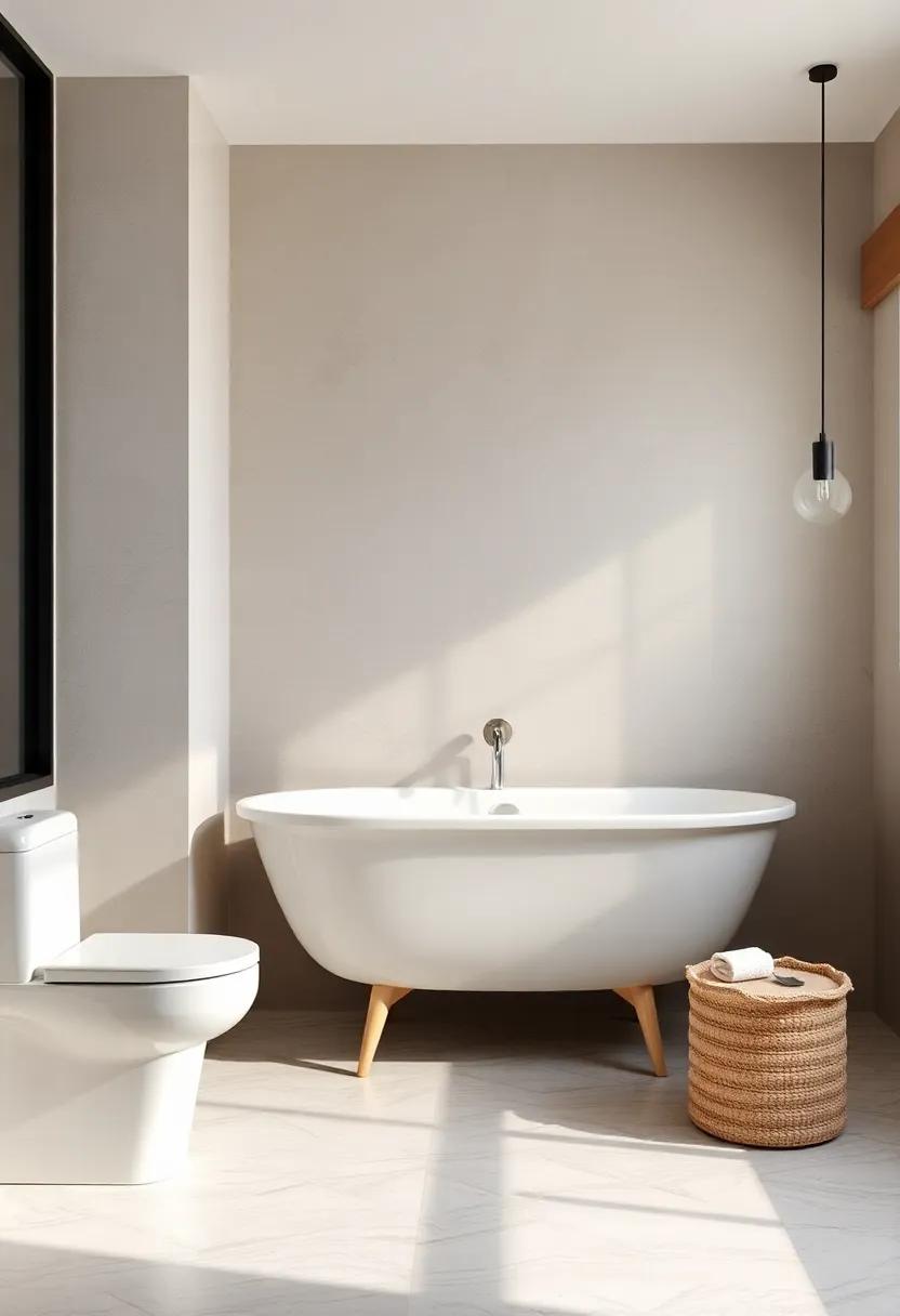 Exploring the‌ Serenity ⁢of Neutral Shades in ​Cozy⁤ bathroom Spaces