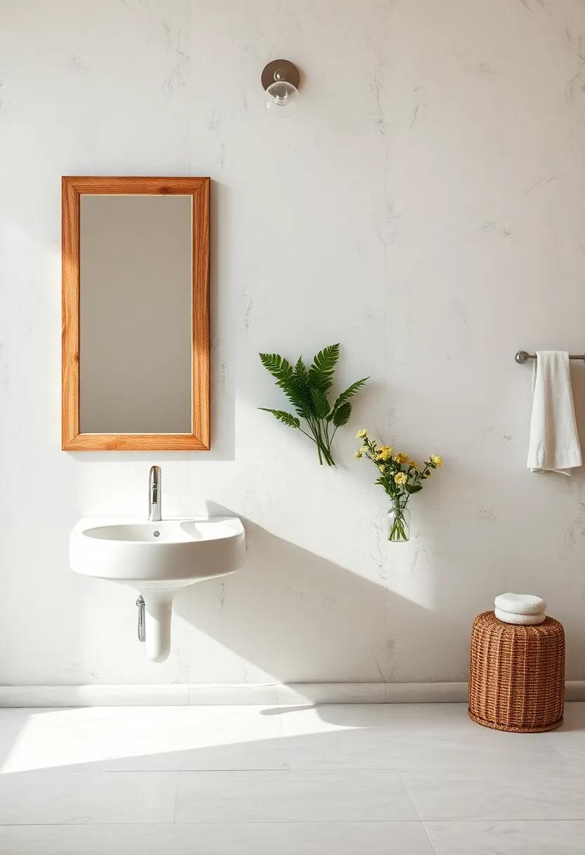 Using Vintage⁤ Mirrors to Expand‌ Space​ and Add Rustic⁣ Flair