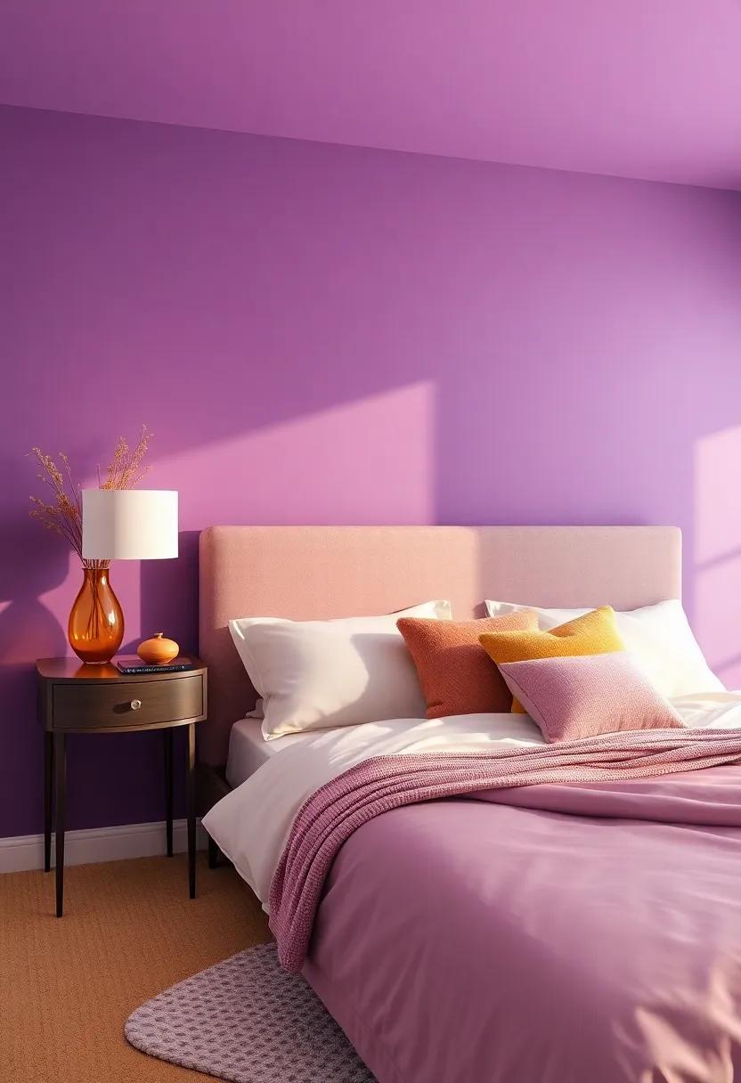 Personal Touches: Infusing Your ‍Unique Style into Purple and gold Environments