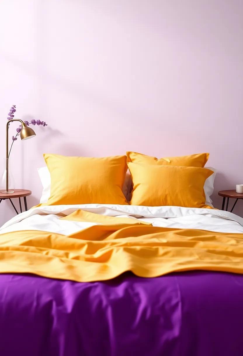 Bedding Bliss: Selecting Linens that Embrace the Color‍ Scheme