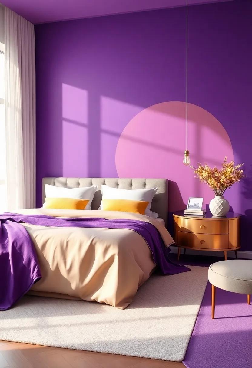 Cultural⁣ Influences: Historical Significance of ‌Purple and Gold in Interior Design