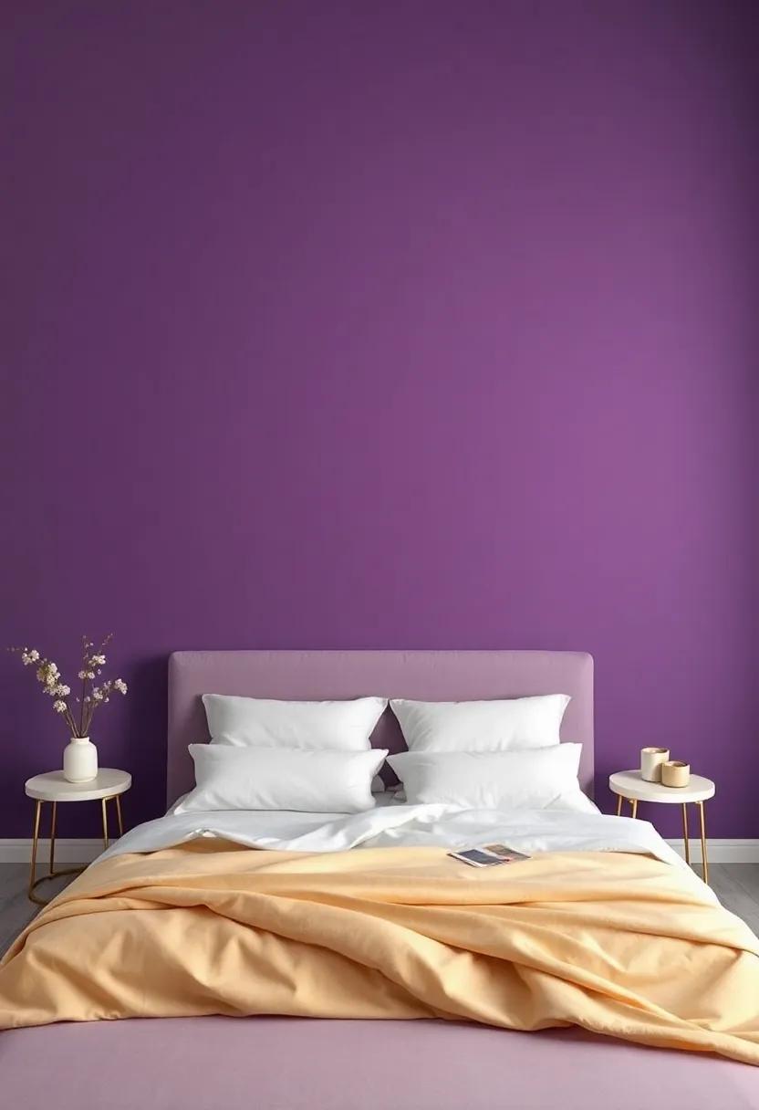 Intricate Patterns: How to Incorporate geometric Designs with Purple⁣ and Gold