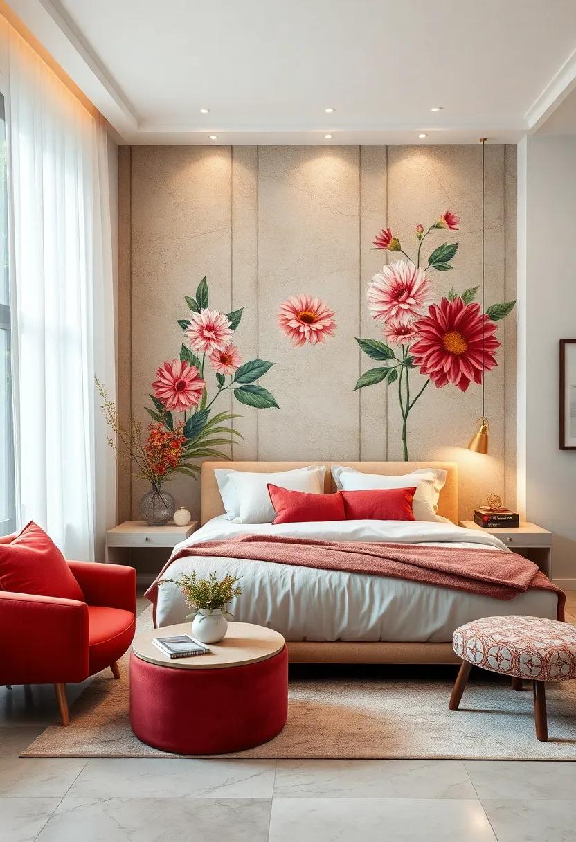 A ⁢Journey Through Floral Patterns and Textures