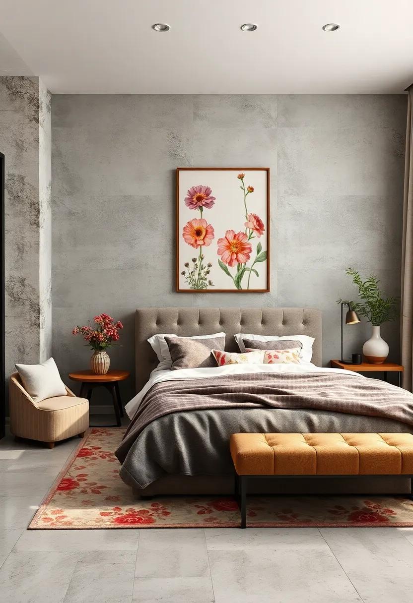 Vintage Charm: Nostalgic Floral Prints for Cozy⁤ Spaces