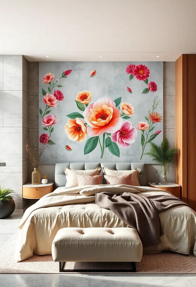 Personalizing Your Space: Custom Floral Artwork Ideas