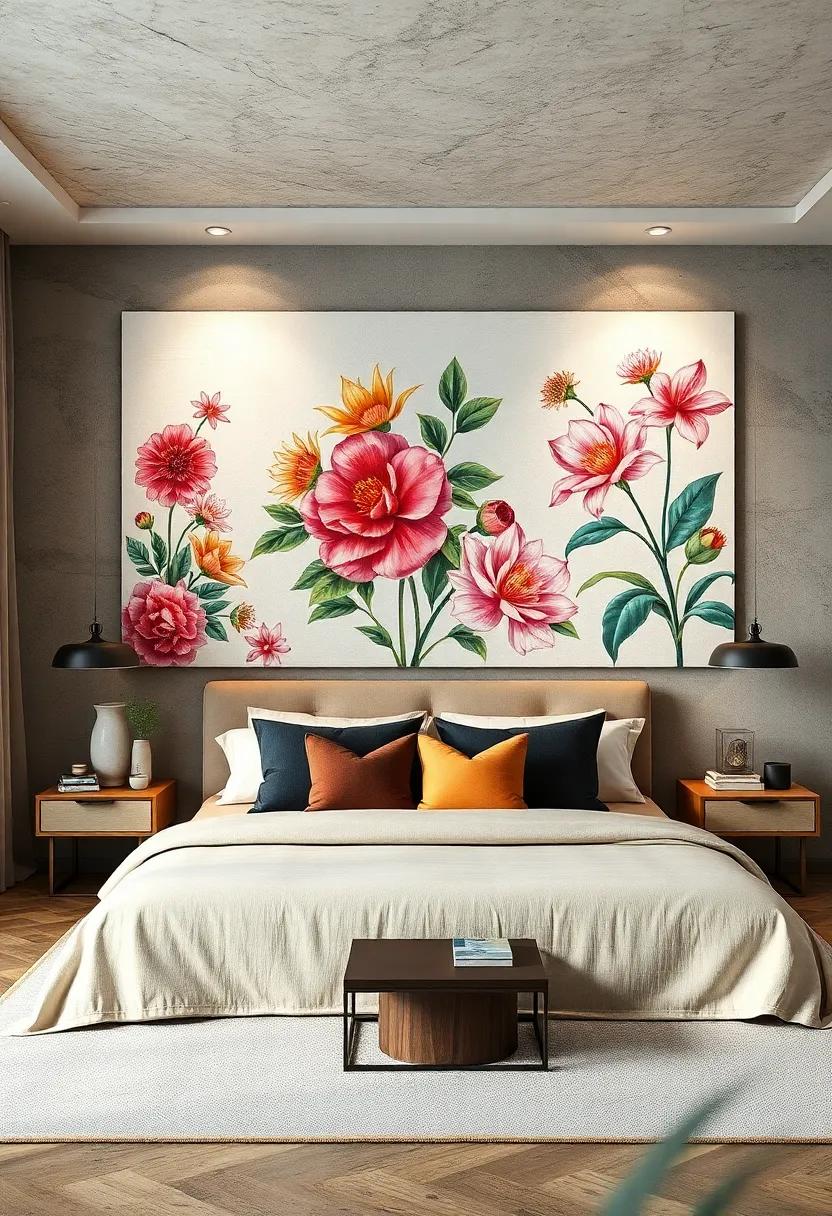 Artisan Craftsmanship: ⁤Hand-Painted Floral Masterpieces