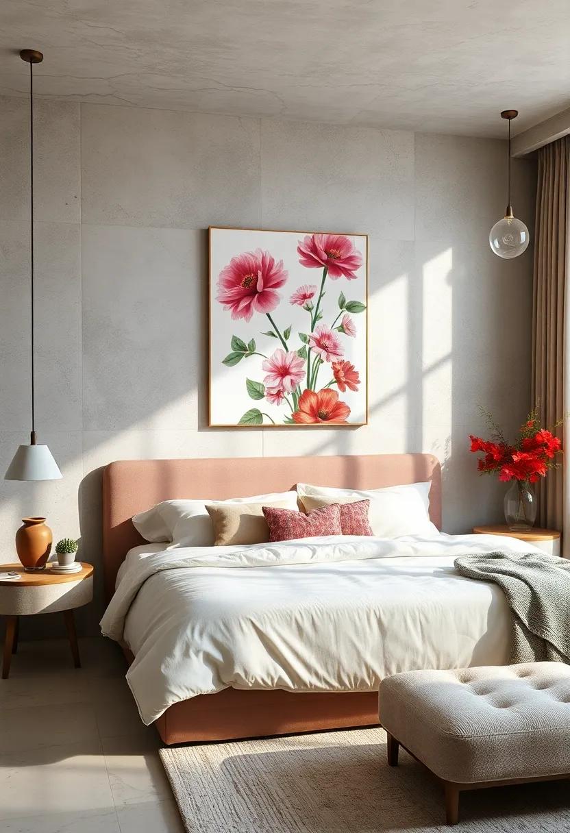 Enhancing Natural ‌light: Floral Art‌ That Brightens