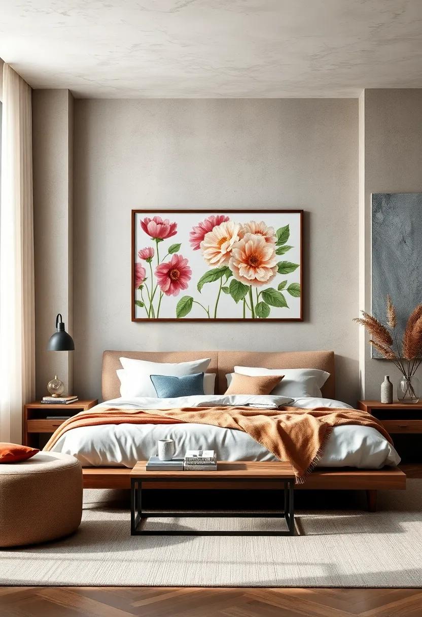 Framing Nature:⁢ Unique Ways to Showcase Floral Art