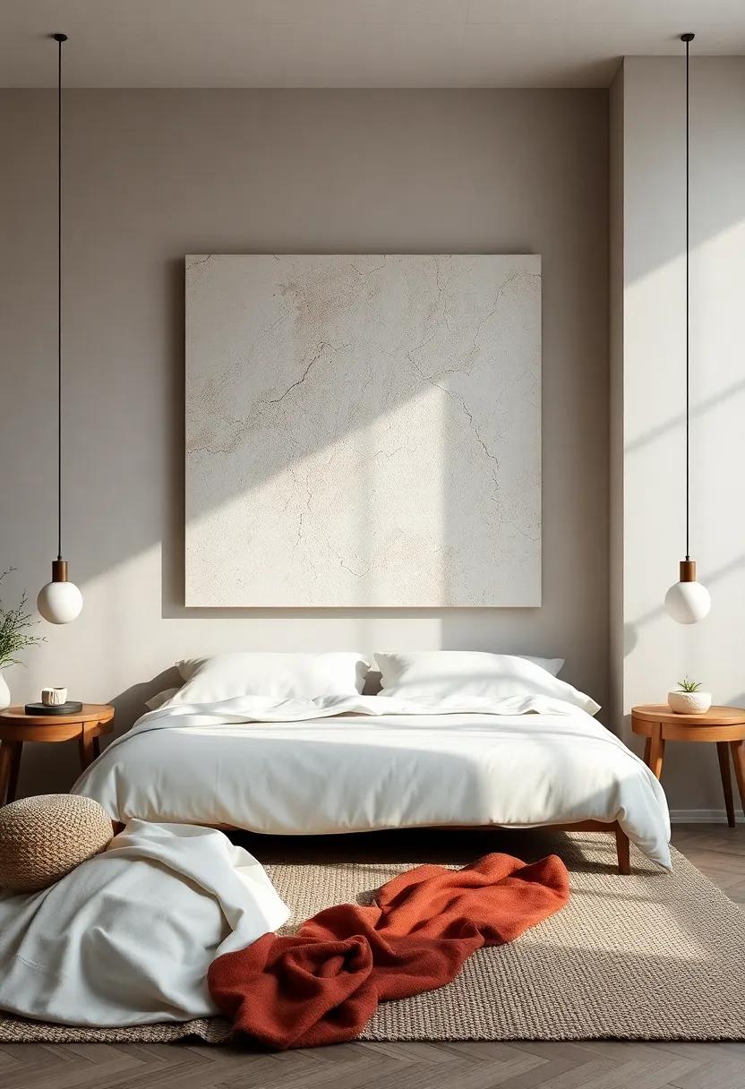 Textured ​Canvas: ⁣Choose‌ a ‌canvas⁣ that features various textures ⁣like​ plaster or fabric, enhancing the dimensionality ⁤of your wall ‍for an inviting atmosphere
