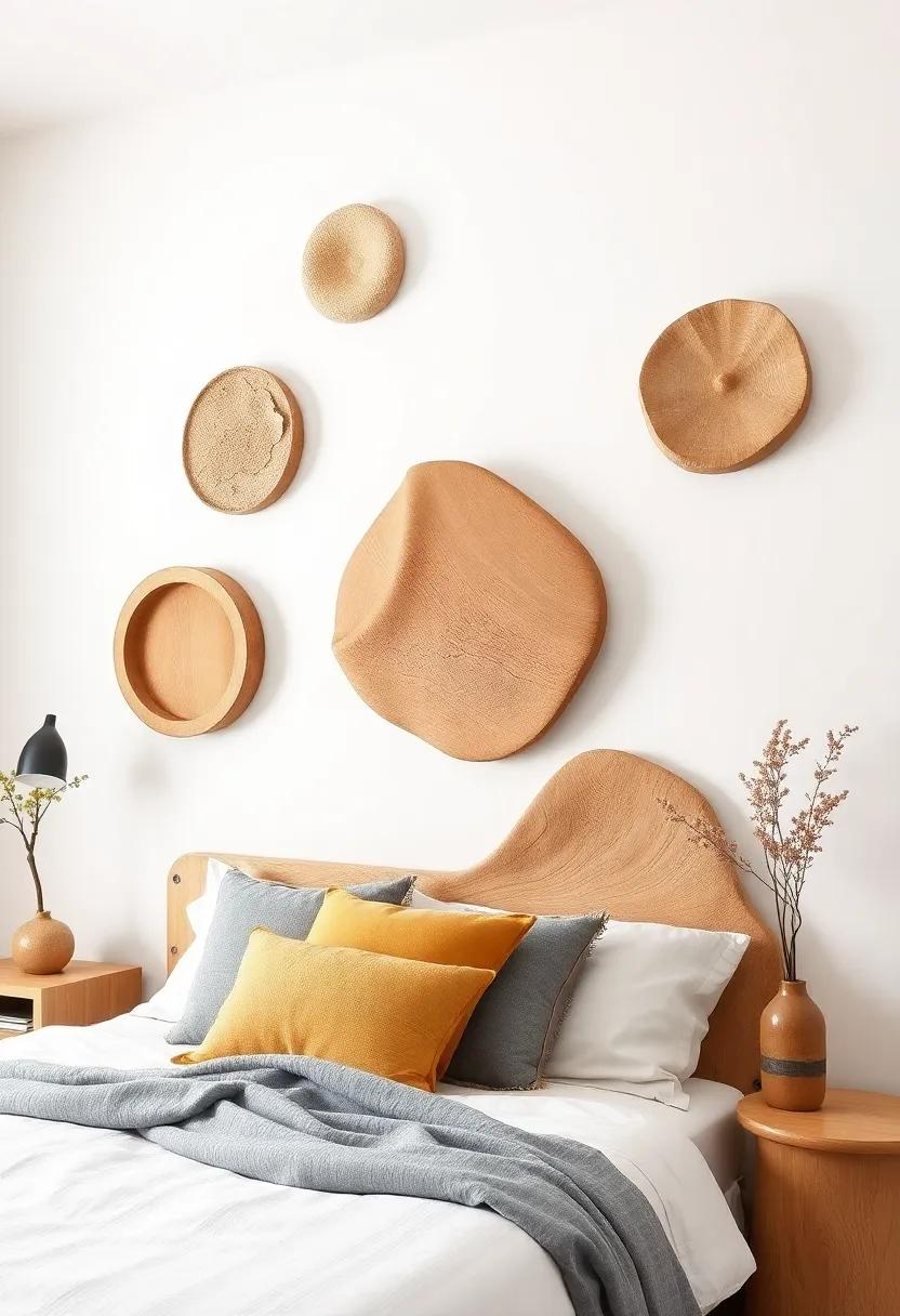 Organic Shape Wall Sculptures: ⁣Explore⁢ wall‌ sculptures made from natural materials that mimic organic shapes, adding⁣ a sculptural quality to your decor
