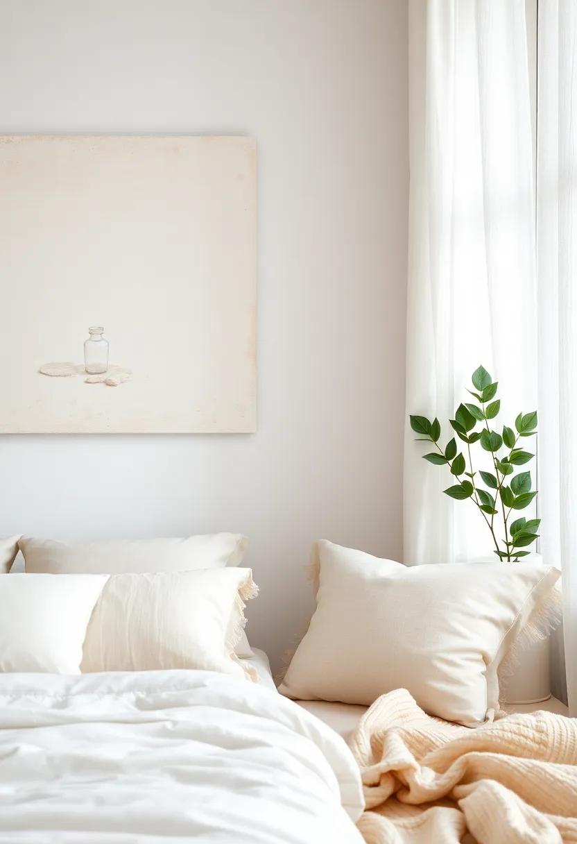 Organic Wood‌ Panels: Install‍ reclaimed ⁤wood panels as wall ‍art, ⁤offering an⁤ eco-friendly ⁢way to incorporate rustic⁢ elegance ‍into your bedroom