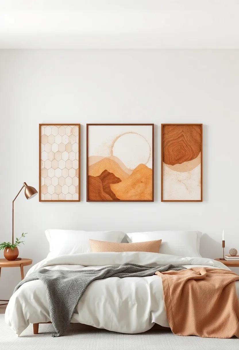 Seasonal Art Rotation:‍ Embrace⁣ the changing seasons by ⁣rotating your wall art collection, featuring natural ​textures and colors ⁤that reflect​ the ‌environment outside
