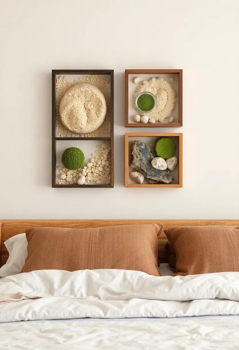 Nature's Textures: Collect and display samples of natural textures—like sand, moss, or pebbles—in ⁢shadow boxes ‌to ⁣create ⁤a tactile and engaging visual ⁤experience