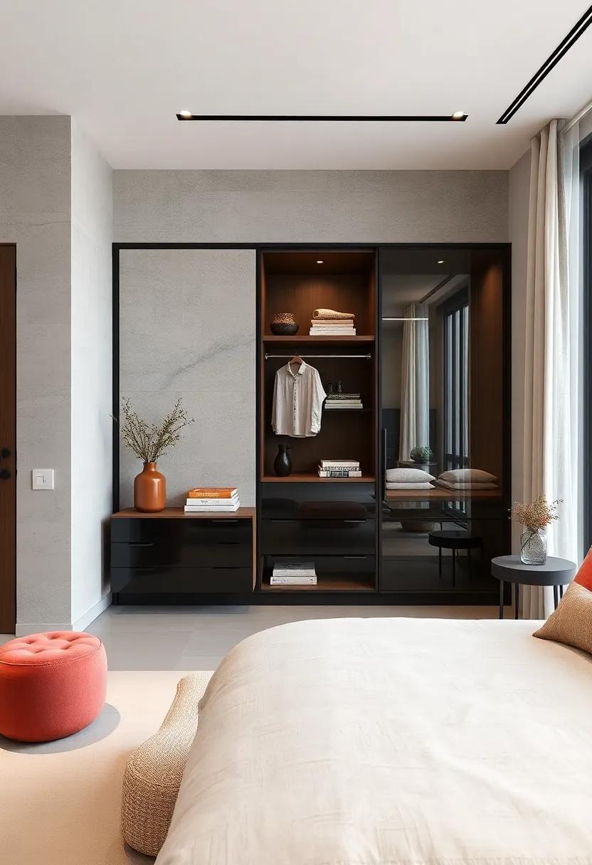Cohesion ‌in Design: Fitting Glass ⁣Wardrobes into Your⁣ Overall Aesthetic