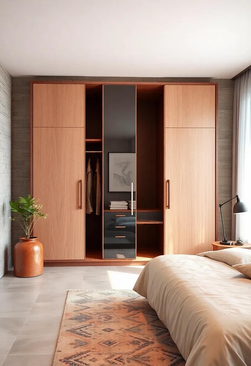 Color Harmony: Balancing ‌Your Glass Wardrobe with Bedroom Color Schemes