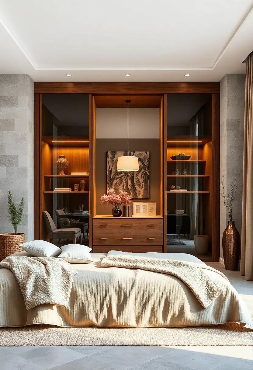 Complementing Décor: How ⁤Glass Wardrobes Enhance ⁣Various Interior ‌Styles