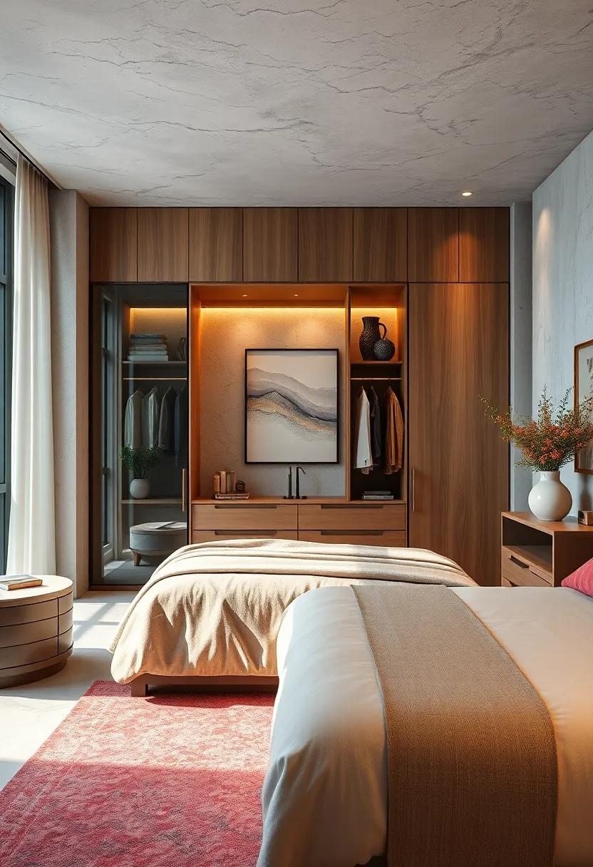 creating a Vision: The Impact of ‍Glass Wardrobes on Bedroom ‌Layout