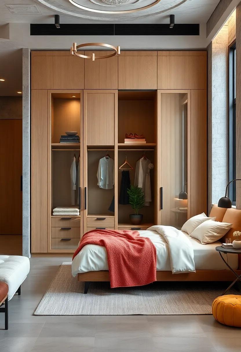 Elevated Accessibility: Effortless Entry to Your Wardrobe Essentials