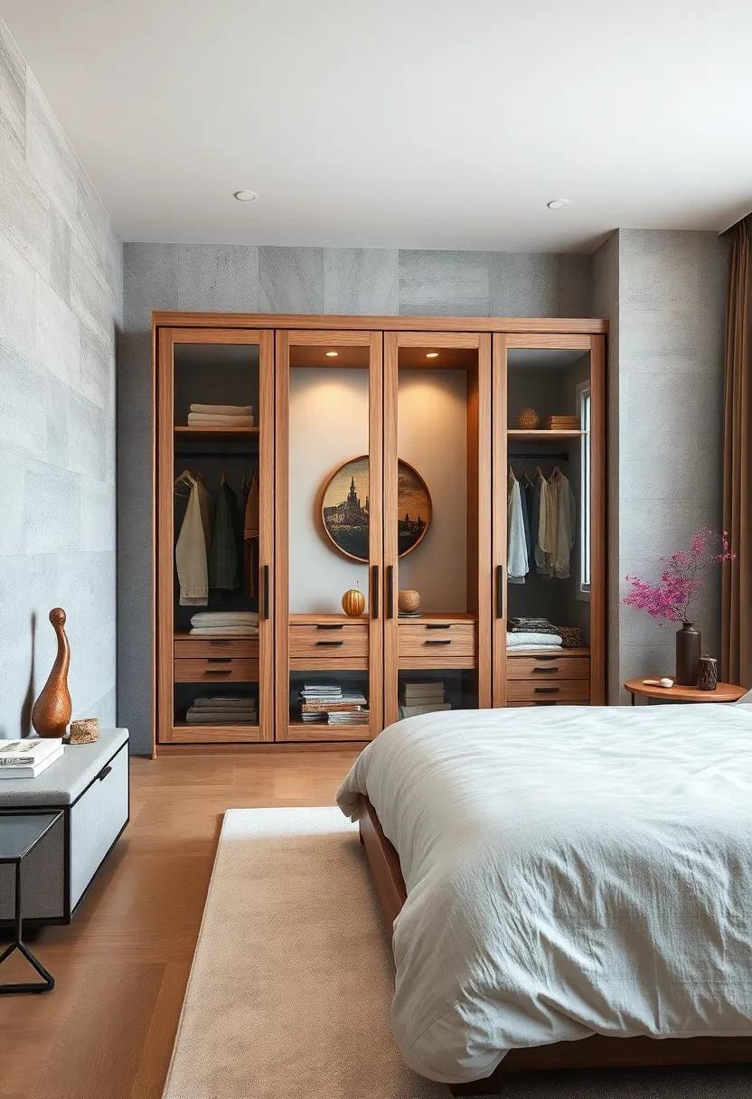 Frameless‌ vs. Framed: ⁤exploring the Different Aesthetics of Glass ⁤Wardrobes