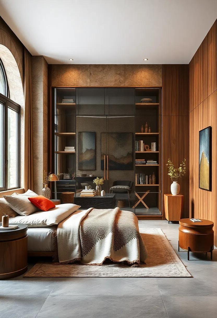 Glass as Art: The⁤ Architectural Beauty​ of Wardrobes​ with ‍Glass Doors