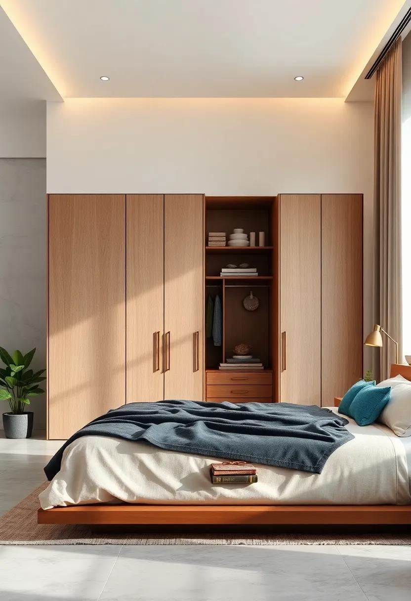The Modern Touch: Integrating Glass-Door ‍Wardrobes⁤ in⁢ Contemporary ⁤Interiors