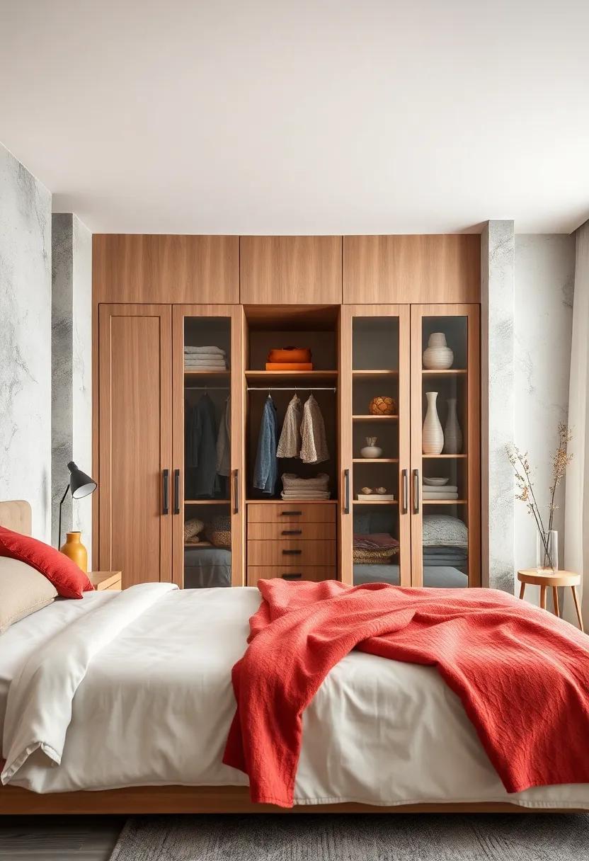 Stylish Storage: ‌Creating an Organized and Chic Wardrobe with Glass Doors