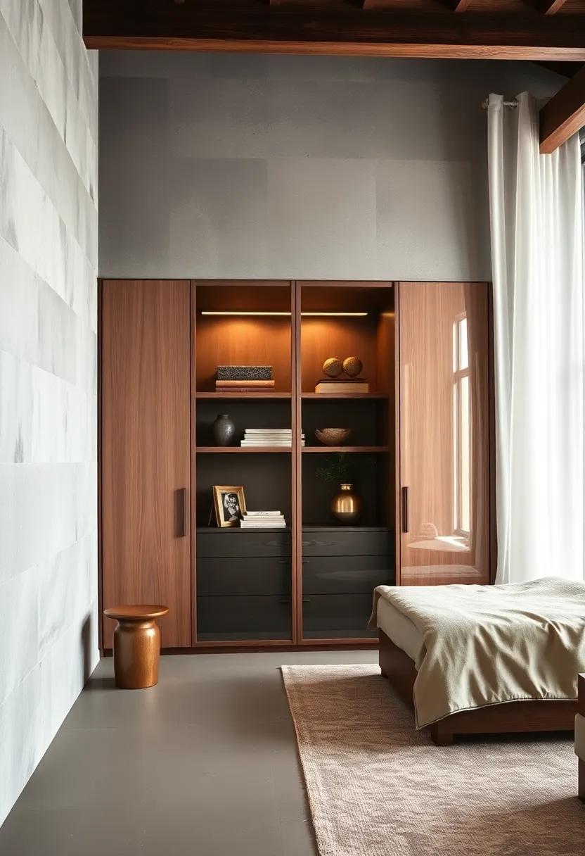Transitional⁢ Spaces: Bridging Rooms‌ with Elegant Glass Wardrobe Solutions