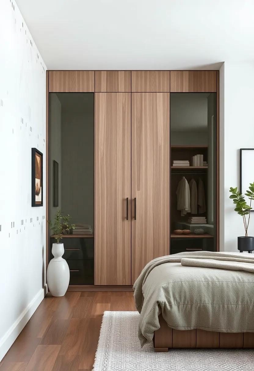 Urban Chic: Incorporating Glass ⁢Wardrobes in Urban ‌Living Spaces