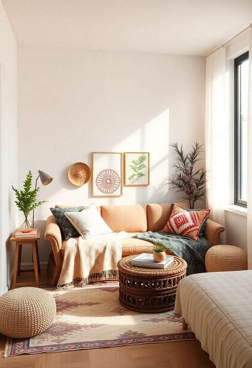 Cozy Nooks: Design a reading⁤ nook⁣ with⁣ comfortable⁤ seating and‍ soft lighting where ⁢you can relax and unwind for hours