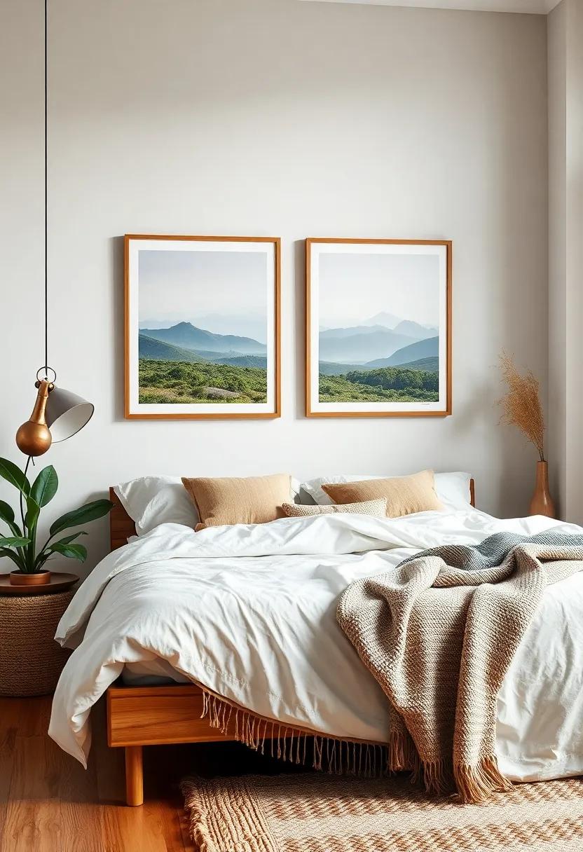 Framed Nature ​Prints: adorn your walls ⁤with framed prints or photos of nature scenes to ⁢cultivate a calm and uplifting environment