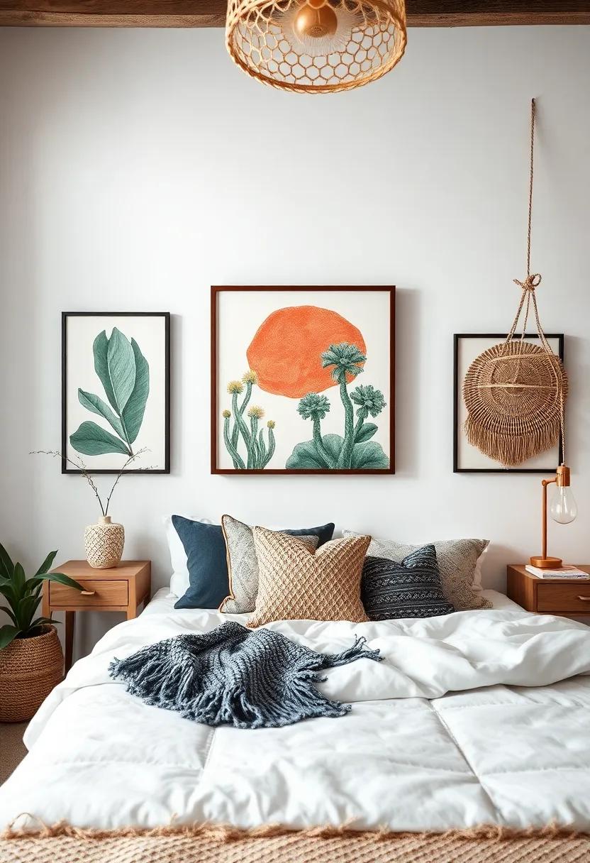 Personal Artwork:⁢ Display your personal artwork or photography to give the room a unique touch and⁢ showcase your creativity