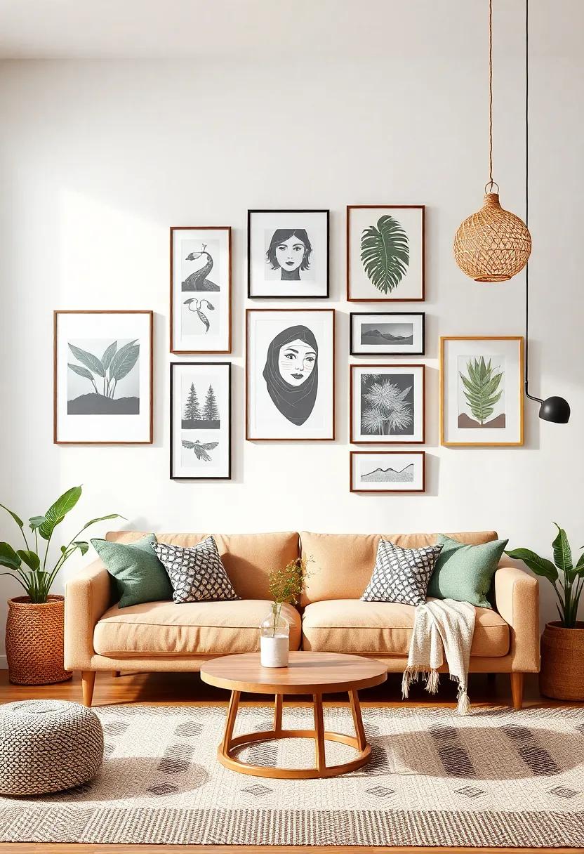 Creating a Gallery wall that Celebrates ⁣Your Personal ​Aesthetic