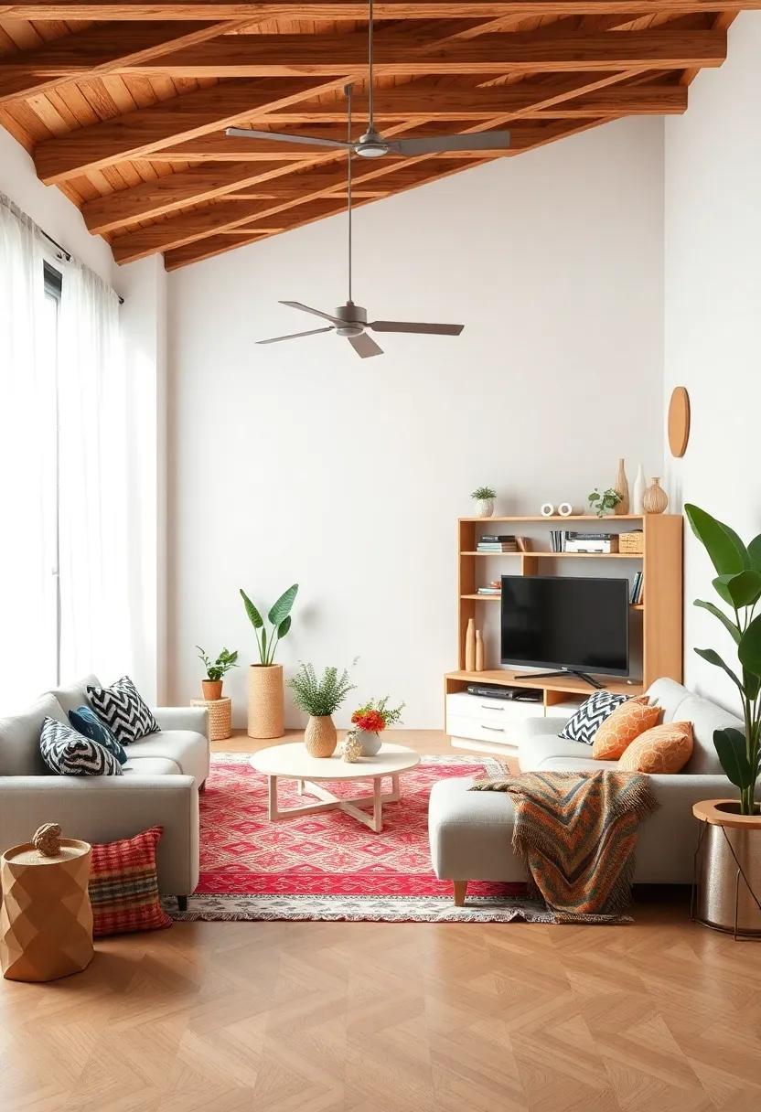 Making Use of Colorful⁢ Patterns to Liven⁢ Up ⁢the Space