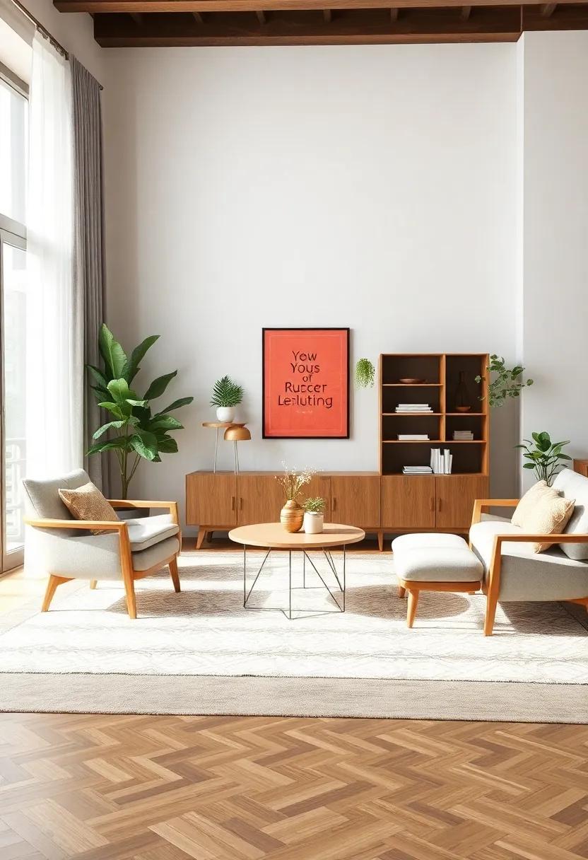 Playfully ⁤Combining Different Furniture‍ Shapes and sizes