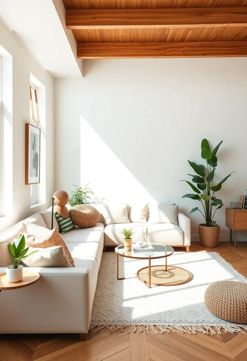Integrating Natural Elements⁣ for a Breath of Fresh Air