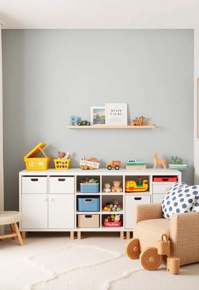 Thematic Toy Hubs Fostering Imaginative Play While Keeping Areas Tidy